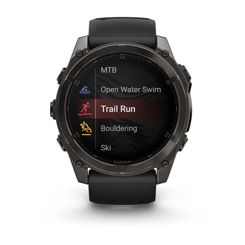 Garmin - Fēnix® 8 - 51 mm, AMOLED