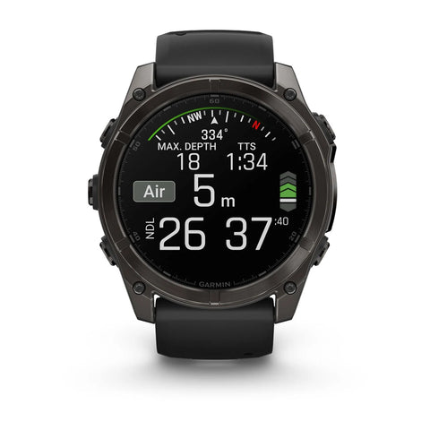 Garmin - Fēnix® 8 - 51 mm, AMOLED