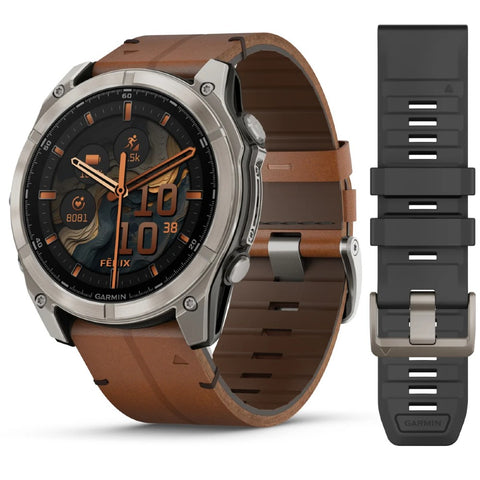Garmin - Fēnix® 8 - 51 mm, AMOLED