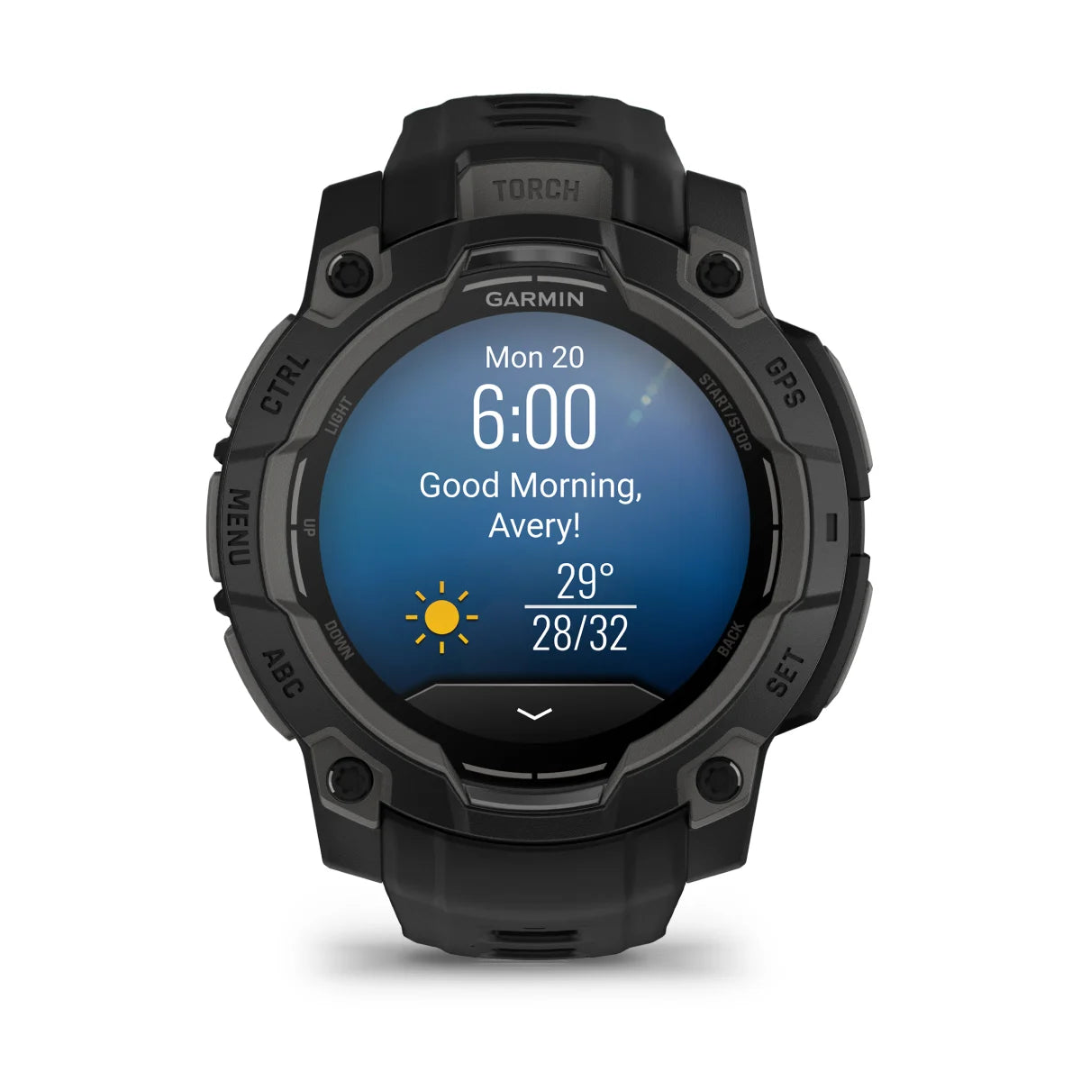 Garmin - Orologio Instinct 3 – 45 mm, AMOLED