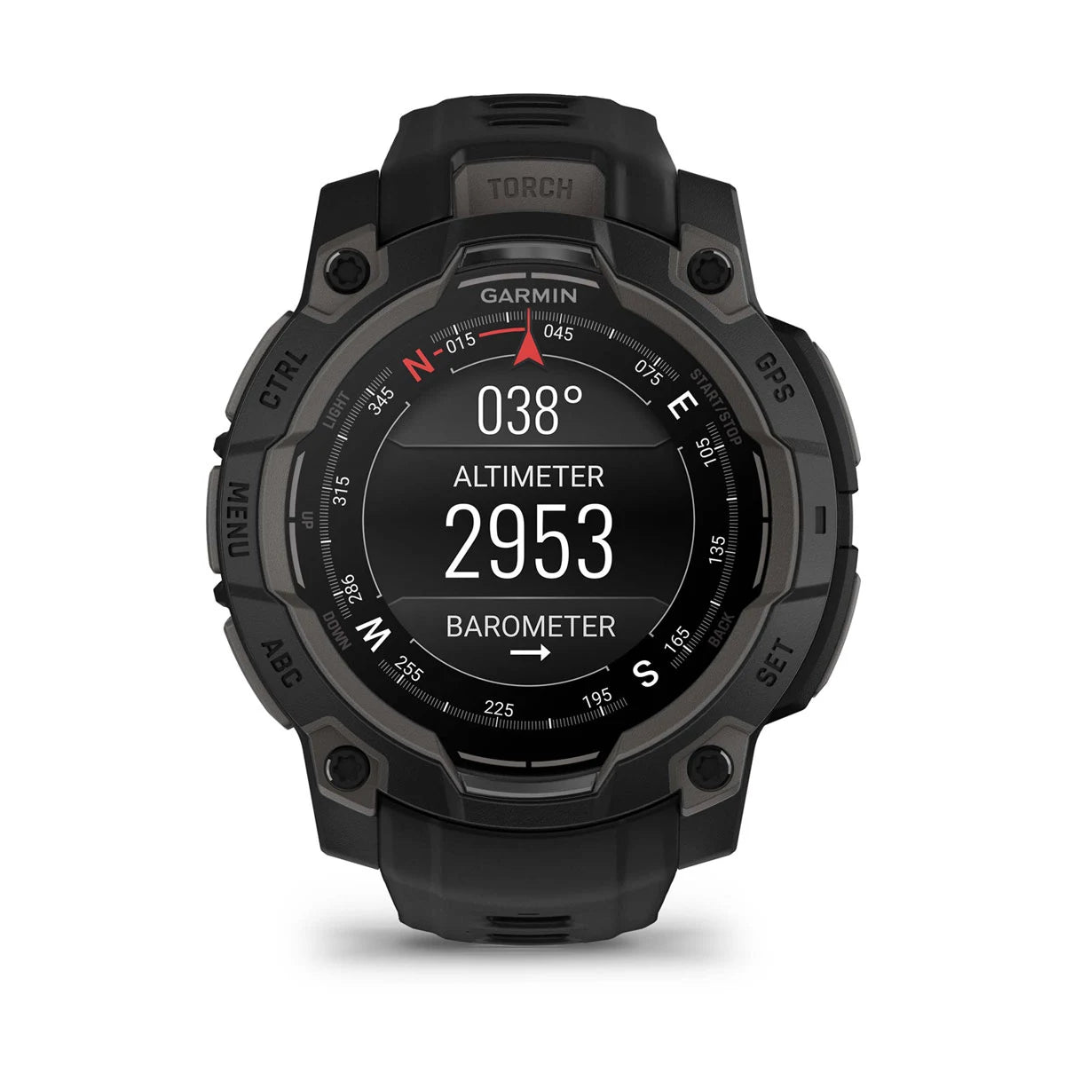 Garmin - Orologio Instinct 3 – 45 mm, AMOLED