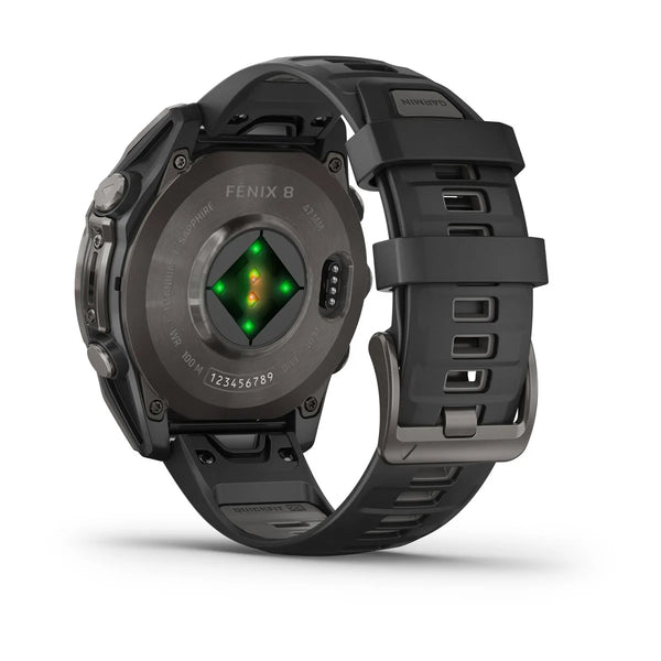 Garmin - Fēnix® 8 - 47 mm, AMOLED