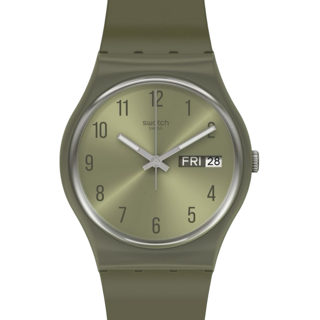 Swatch - Pearlygreen