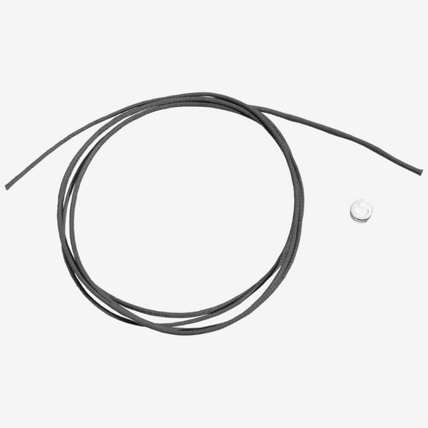 DoDo - Cordino Grigio Scuro Sottile