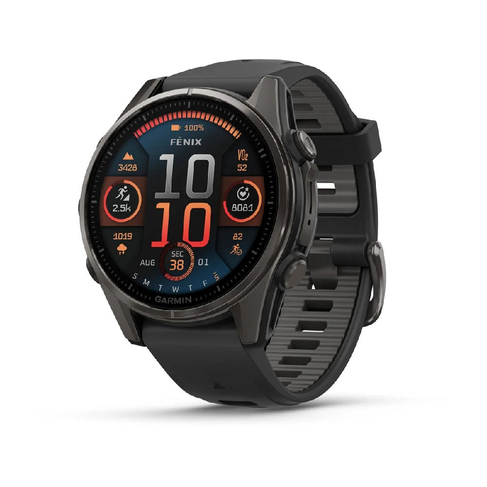 Garmin - Fēnix® 8 - 43 mm, AMOLED