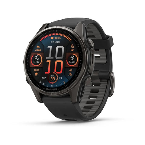 Garmin - Fēnix® 8 - 43 mm, AMOLED