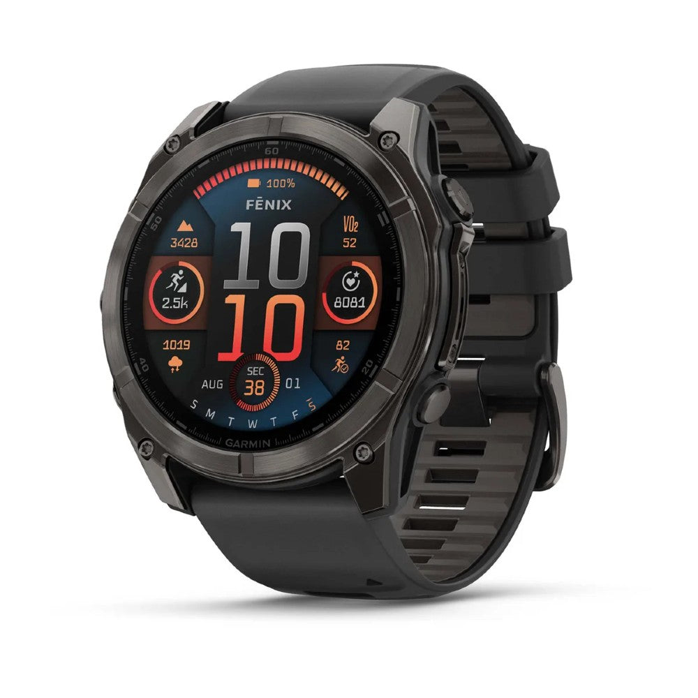 Garmin - Fēnix® 8 - 51 mm, AMOLED