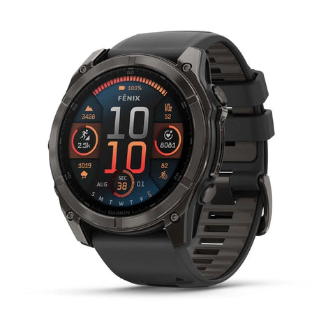 Garmin - Fēnix® 8 - 51 mm, AMOLED