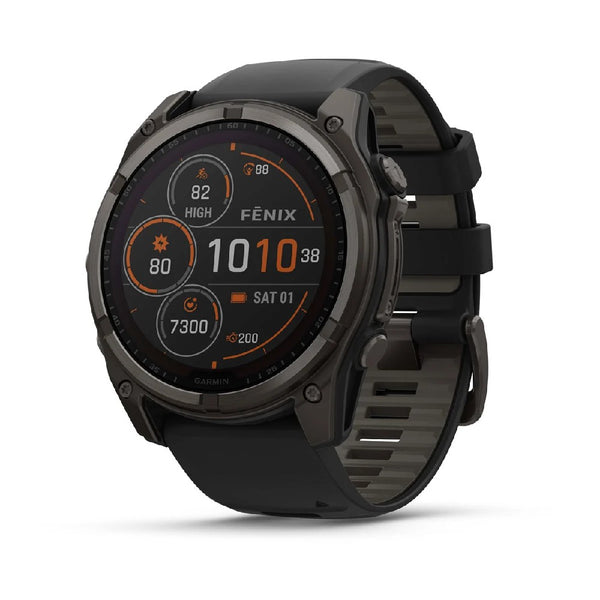 Garmin - Fēnix® 8 - 51 mm, Solar, Sapphire