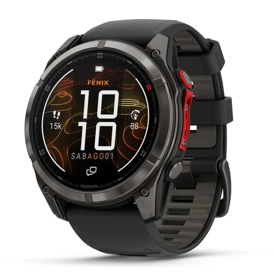 Garmin - fēnix® 8 – 51 mm, MicroLED