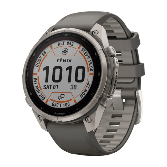 Garmin - fēnix® 9 Pro Solar 010-04338-01