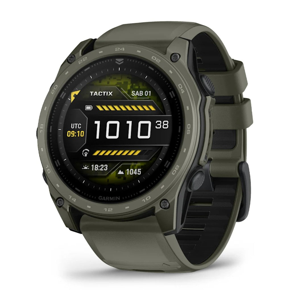 Garmin - tactix® 8 - 51 mm, AMOLED, rivestimento Cerakote®