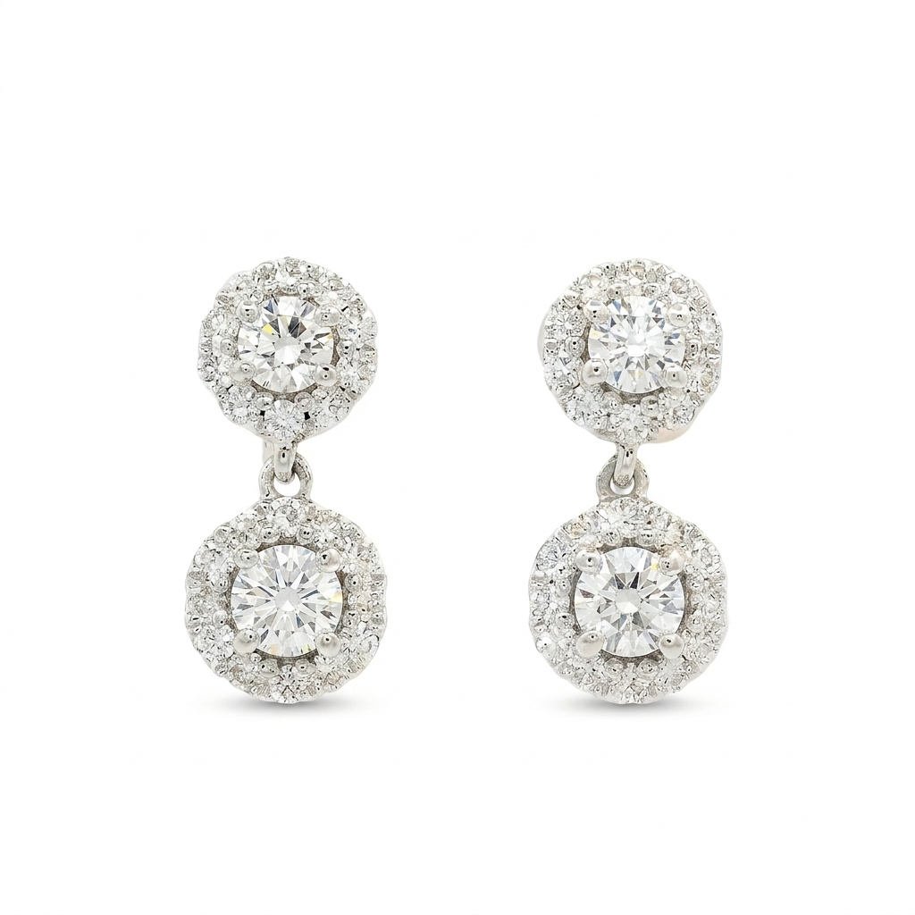 Recarlo Orecchini Anniversary Halo (0,29)