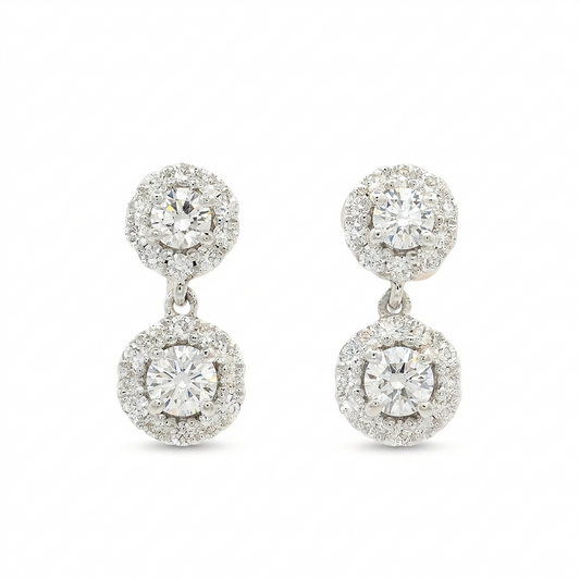 Recarlo Orecchini Anniversary Halo (0,29)