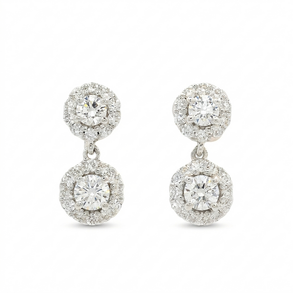 Recarlo Orecchini Anniversary Halo (0,29)