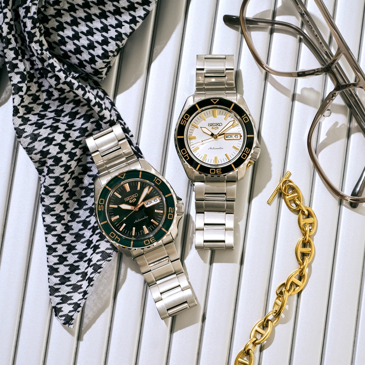 Seiko - Orologio 5 Sports HDB004K1