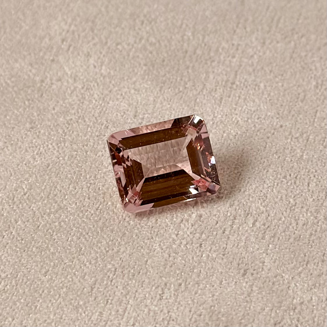 Morganite - Morganite Brasile No heated - 4.48 ct