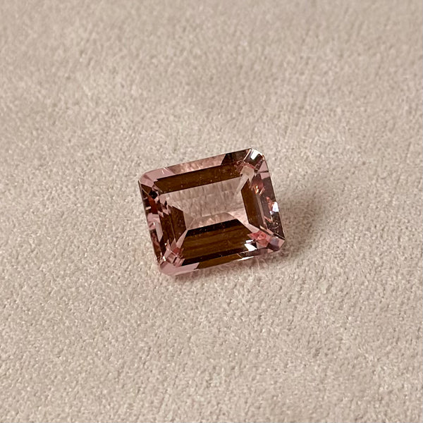Morganite - Morganite Brasile No heated - 4.48 ct