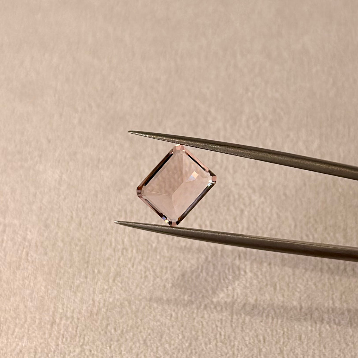 Morganite - Morganite Brasile No heated - 4.48 ct