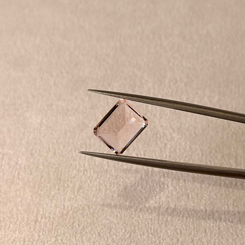 Morganite - Morganite Brasile No heated - 4.48 ct