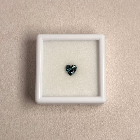 Spinello naturale cuore - Mozambique No heated - 1.10 ct