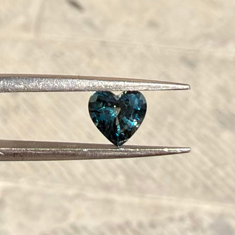 Spinello naturale cuore - Mozambique No heated - 1.10 ct