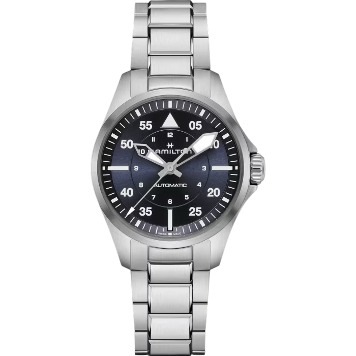 Hamilton - Orologio Khaki Aviation Pilot Auto