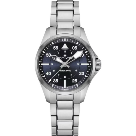 Hamilton - Orologio Khaki Aviation Pilot Auto