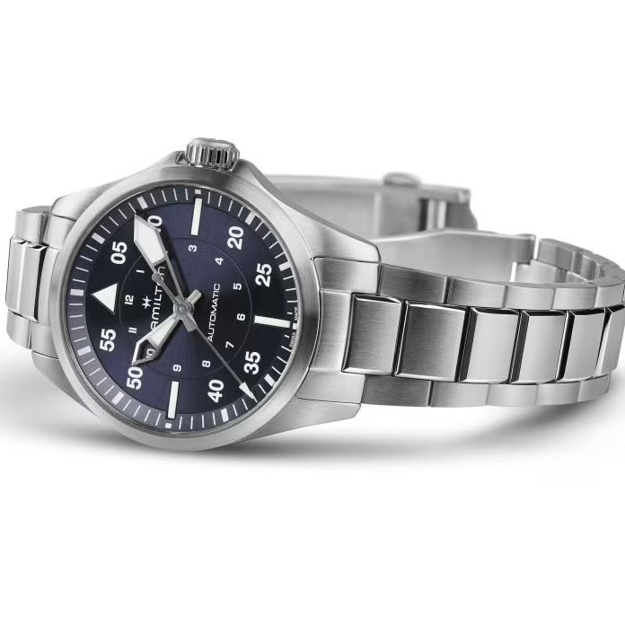 Hamilton - Orologio Khaki Aviation Pilot Auto