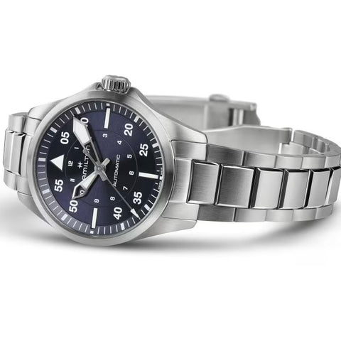 Hamilton - Orologio Khaki Aviation Pilot Auto