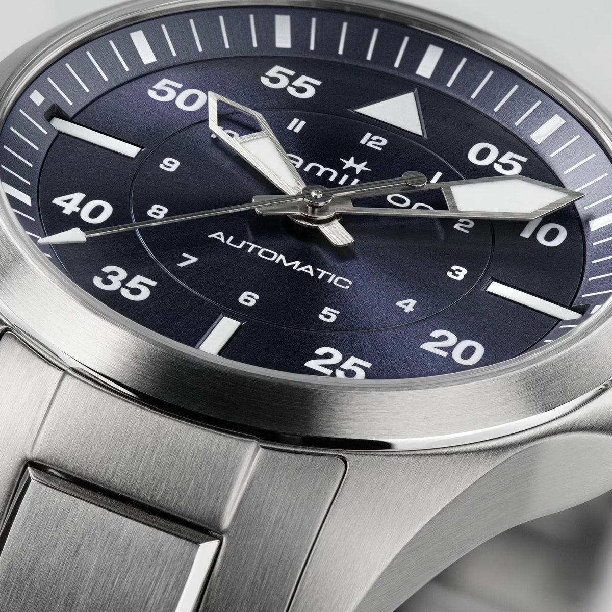 Hamilton - Orologio Khaki Aviation Pilot Auto