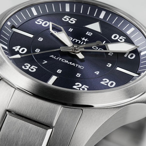 Hamilton - Orologio Khaki Aviation Pilot Auto