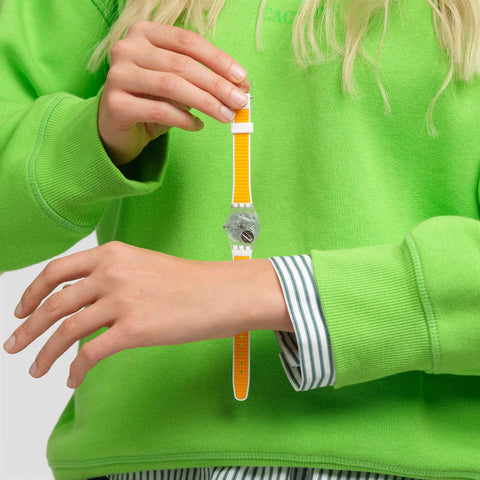 Swatch - Orologio The Gold within you