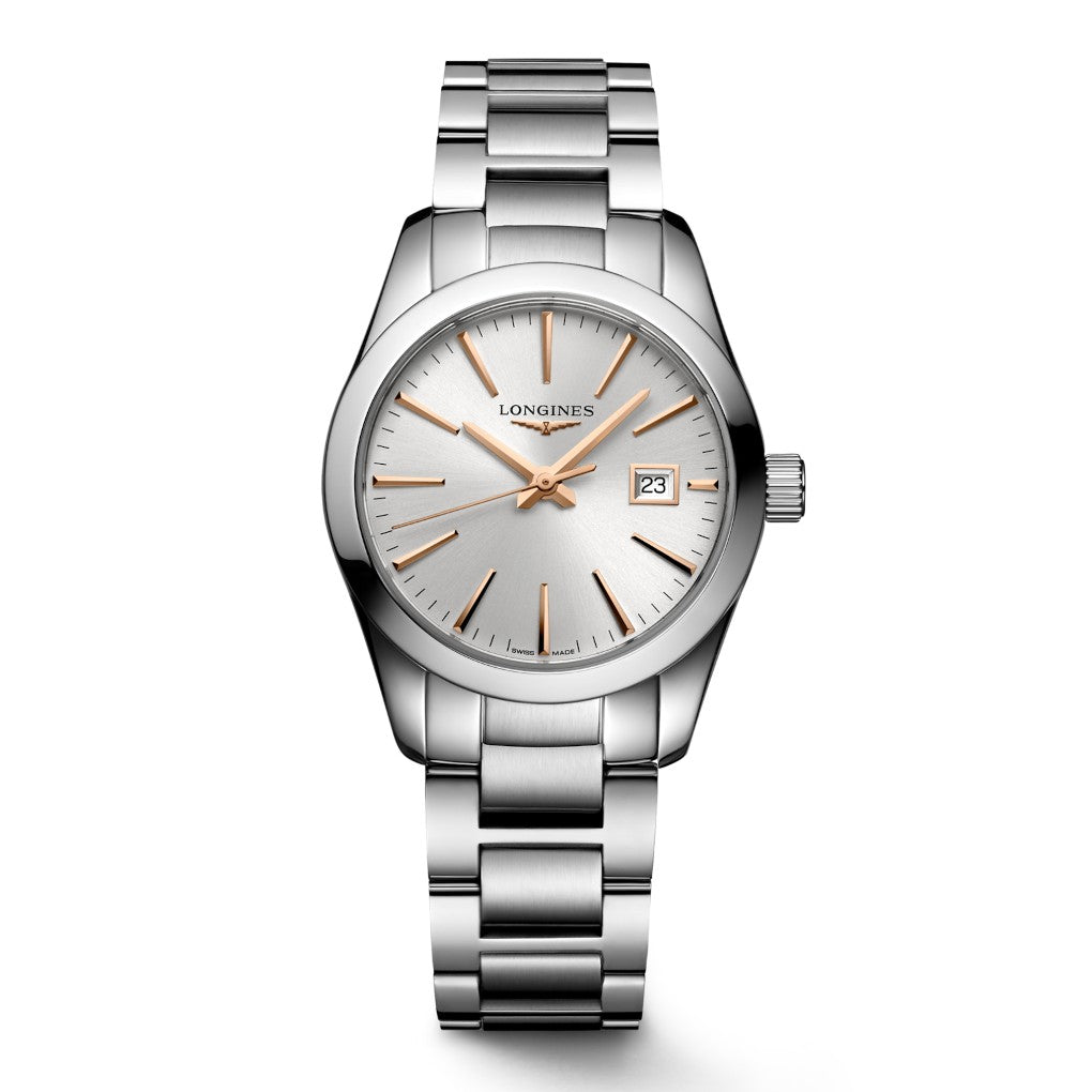 Longines Conquest Classic L2.286.4.72.6