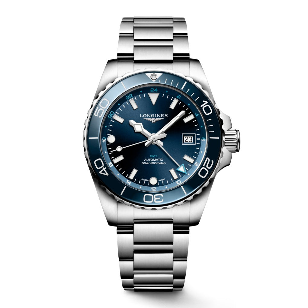 Longines Hydroconquest GMT L3.790.4.96.6