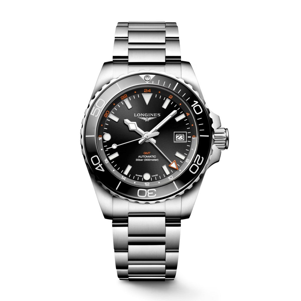 Longines Hydroconquest GMT L3.790.4.56.6