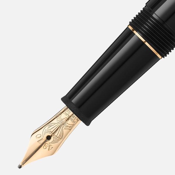 Montblanc -  Stilografica Classique Meisterstück Around the World in 80 Days (F)