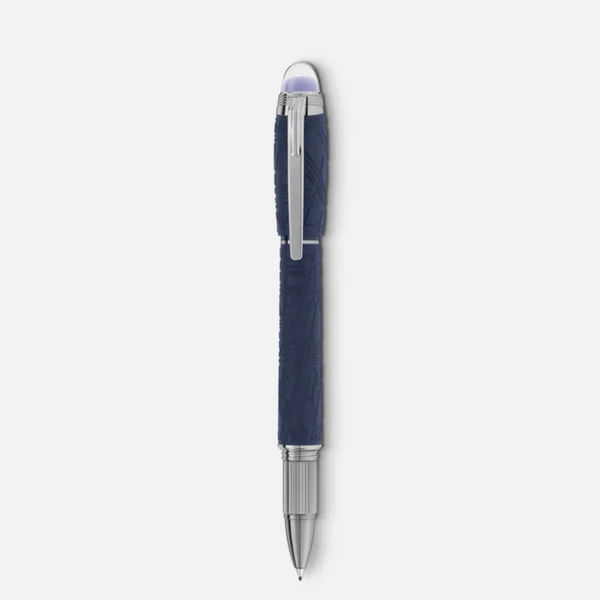 Montblanc - Penna Fineliner Starwalker Spaceblue Resin