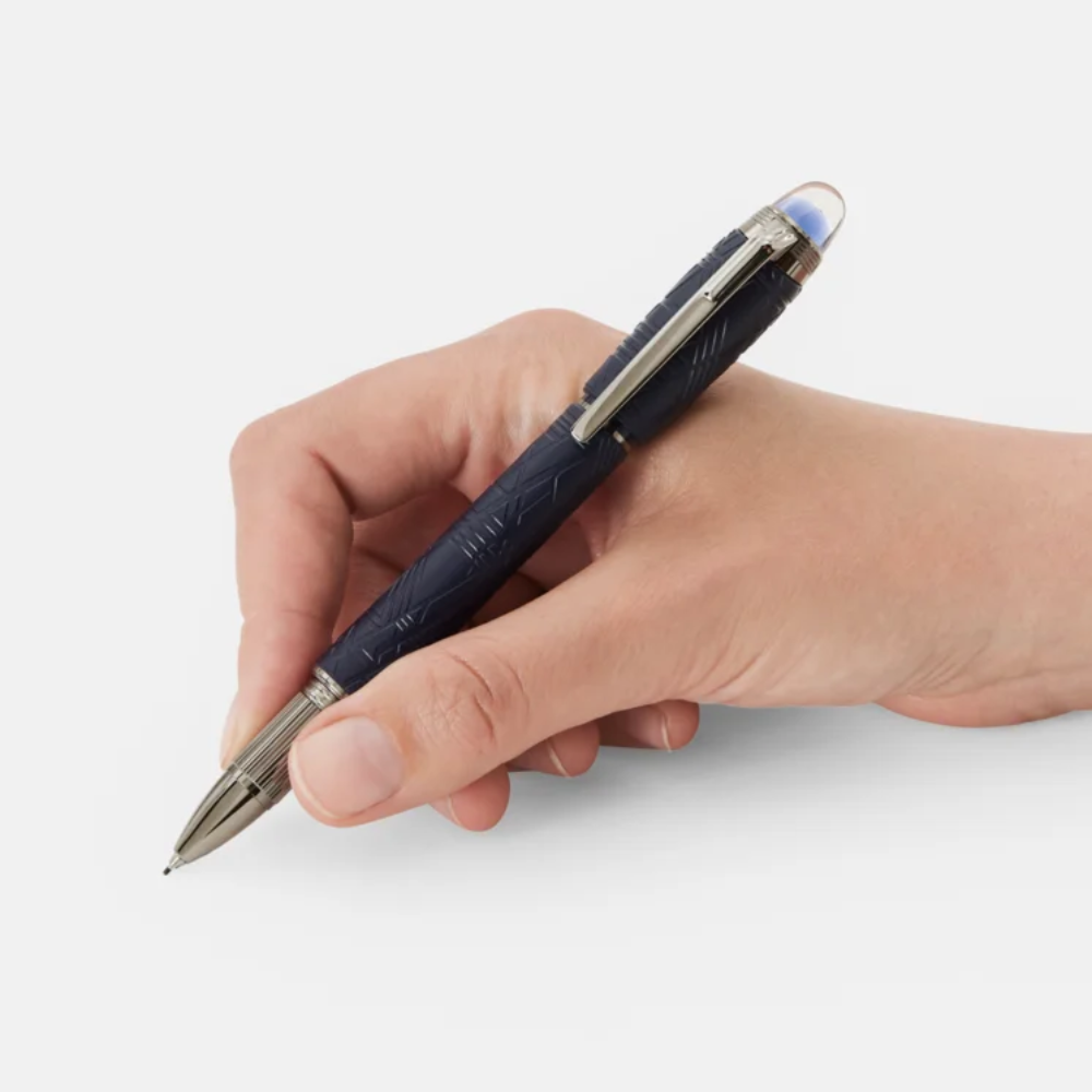 Montblanc - Penna Fineliner Starwalker Spaceblue Resin
