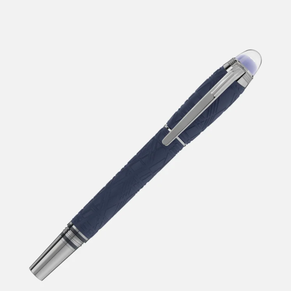 Montblanc - Penna Fineliner Starwalker Spaceblue Resin