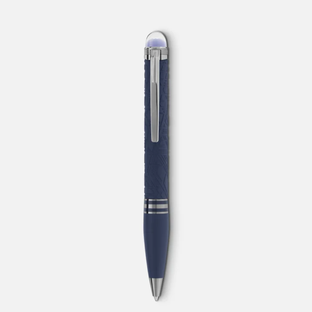 Montblanc - Penna a Sfera Starwalker Spaceblue Resin
