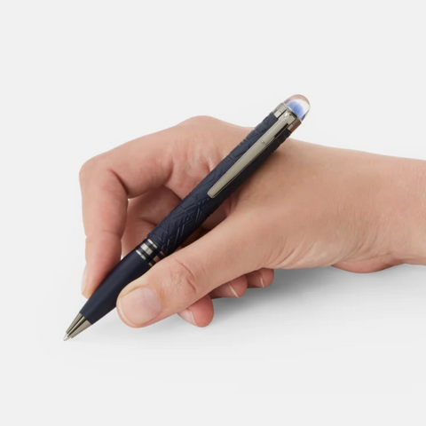 Montblanc - Penna a Sfera Starwalker Spaceblue Resin