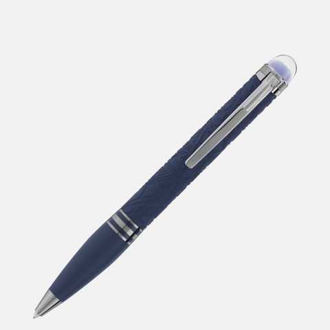 Montblanc - Penna a Sfera Starwalker Spaceblue Resin