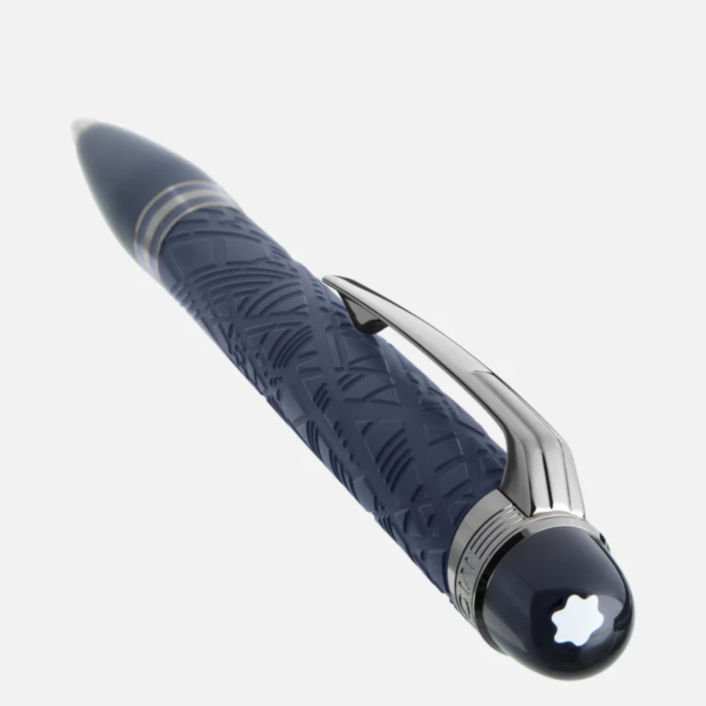 Montblanc - Penna a Sfera Starwalker Spaceblue Resin