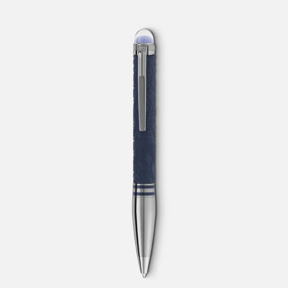 Montblanc - Penna A Sfera Starwalker Spaceblue Doué