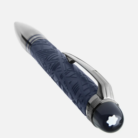 Montblanc - Penna A Sfera Starwalker Spaceblue Doué