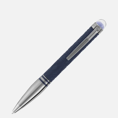 Montblanc - Penna A Sfera Starwalker Spaceblue Doué