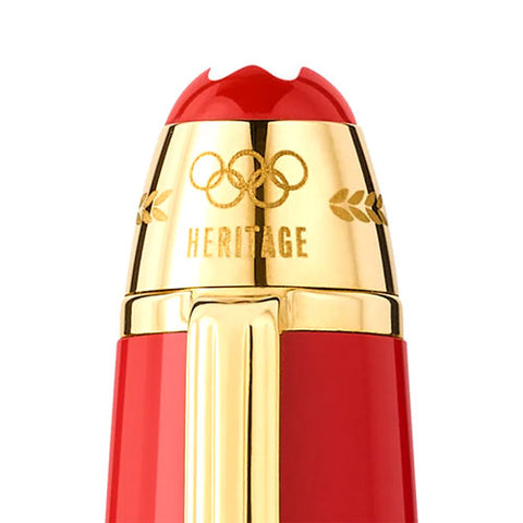 Montblanc - Penna Stilografica Meisterstück x Olympic Heritage Paris 1924 LeGrand F