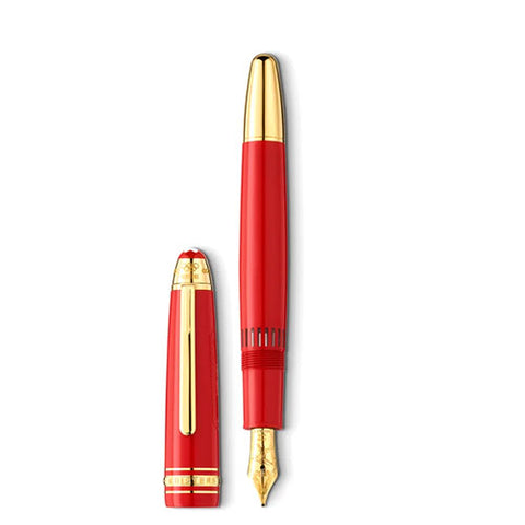 Montblanc - Penna Stilografica Meisterstück x Olympic Heritage Paris 1924 LeGrand F