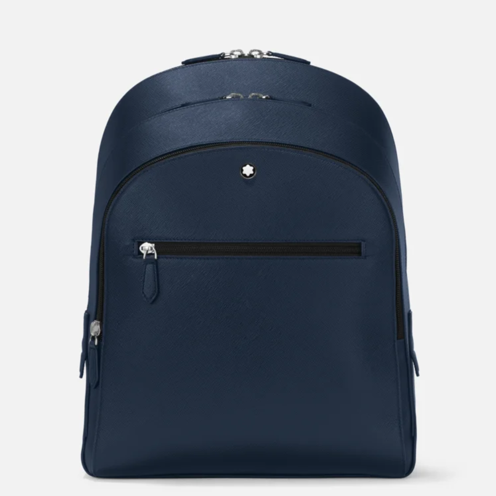 Montblanc - Zaino Medio con 3 scomparti Sartorial Ink Blue